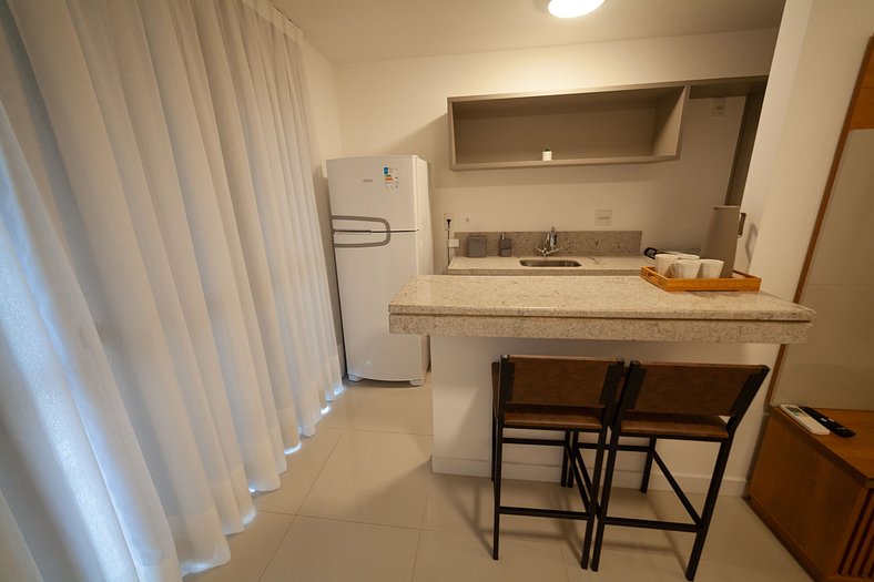 Apartamento Completo em Ilha Pura ao lado do Rio Centro e Pa