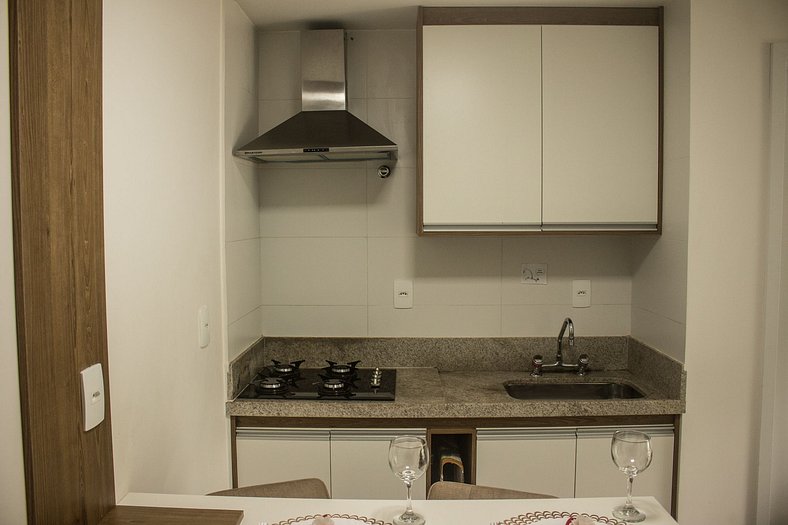 Apartamento Completo na Serra em Itaipava