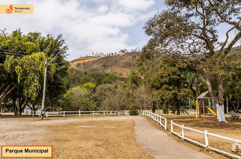 Apartamento Completo na Serra em Itaipava