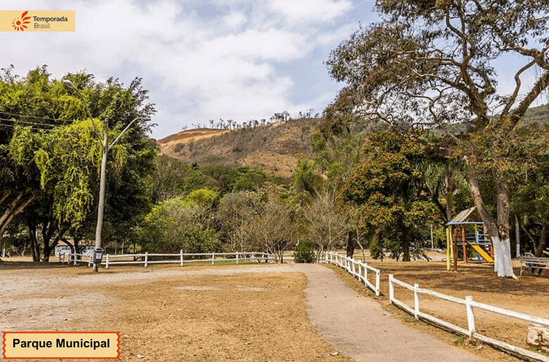 Apartamento Completo na Serra em Itaipava