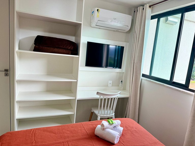 Apartamento Completo na Serra em Itaipava