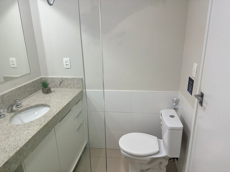 Apartamento Completo na Serra em Itaipava