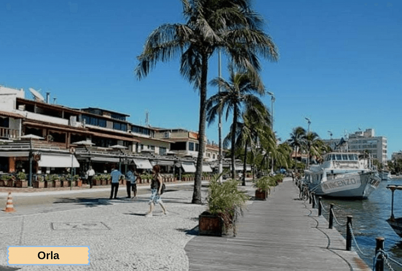 Flat 127 na Passagem em Cabo Frio a 700m da Praia do Forte