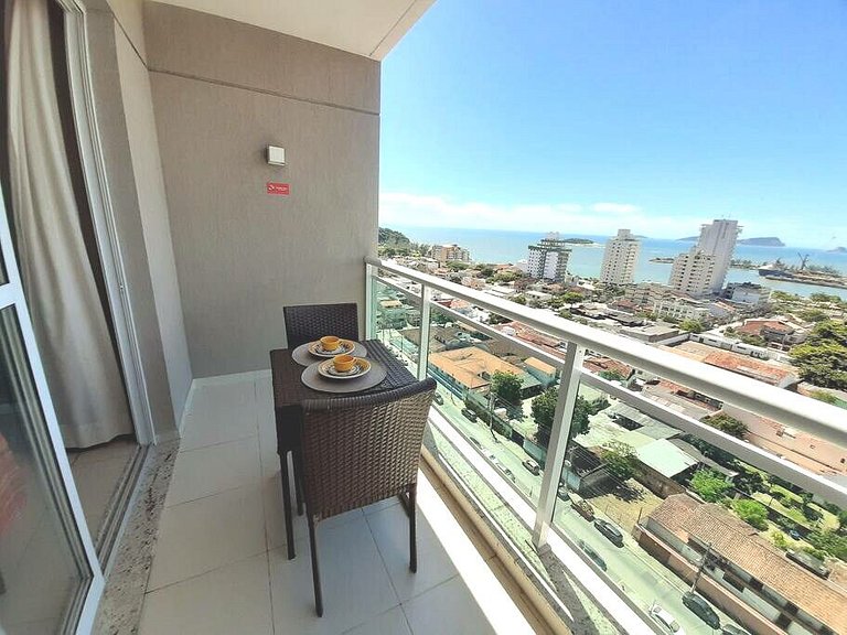 Flat 1506 - Studio duplo em Macaé