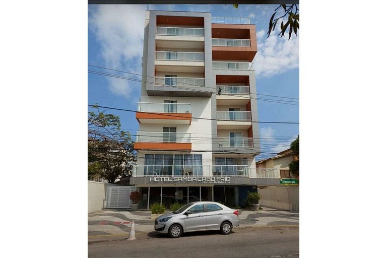 Flat 212 - Localização privilegiada em Cabo Frio