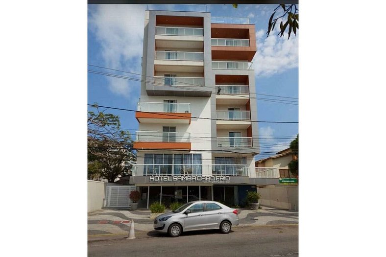 Flat 212 - Localização privilegiada em Cabo Frio