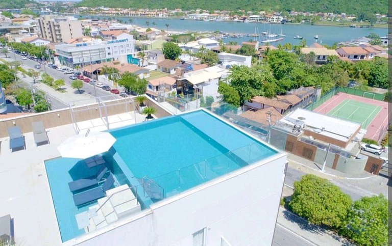 Flat 212 - Localização privilegiada em Cabo Frio