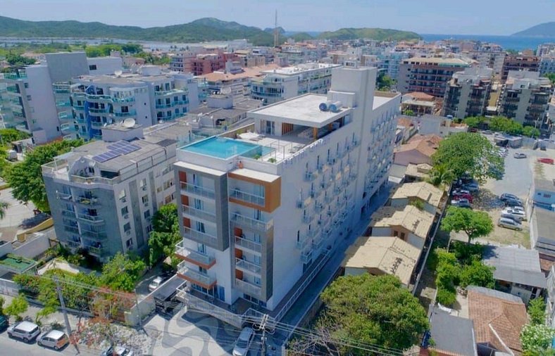 Flat 212 - Localização privilegiada em Cabo Frio