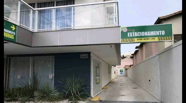 Flat 218 completo com localização privilegiada na Passagem