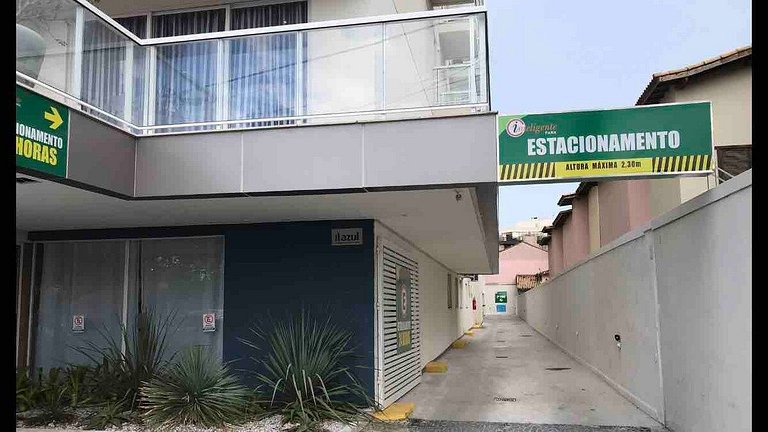 Flat 402 em Cabo Frio a 700m da praia