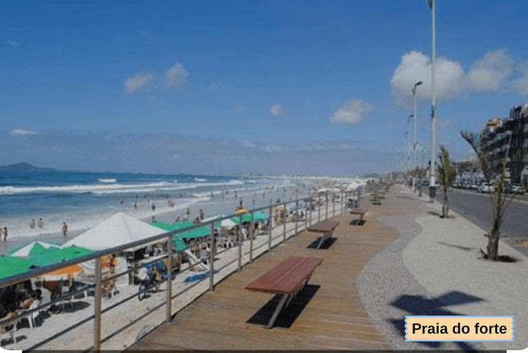 Flat 402 em Cabo Frio a 700m da praia