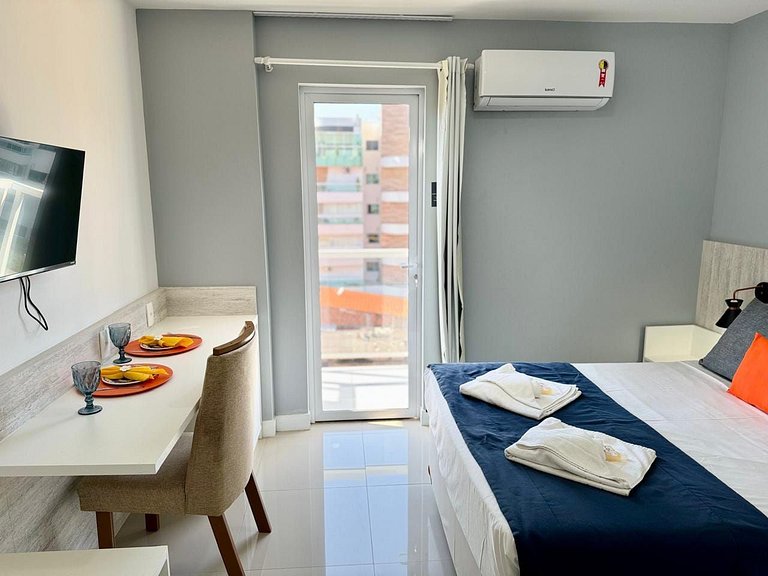 Flat 426 comodidade na Passagem em Cabo Frio