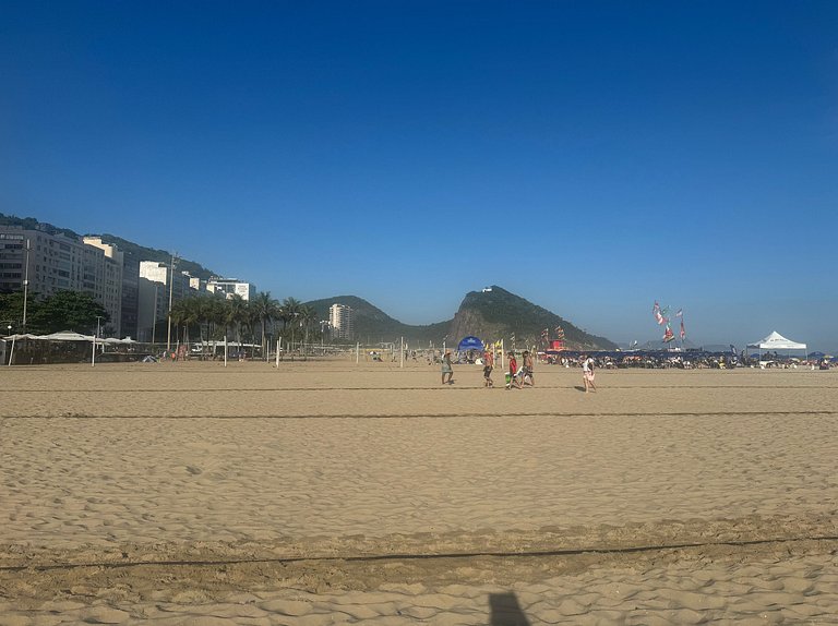 Studio a poucos passos da Praia de Copacabana